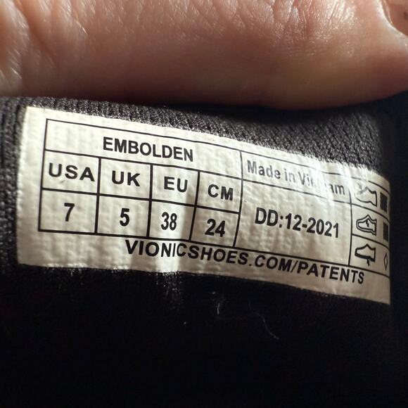 Vionic Embolden Women’s Sneaker - Size 7 - Active Workout Outdoors - Picture 6 of 7